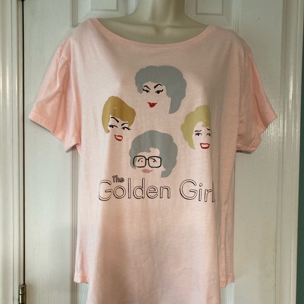 Golden Girls Pink Short Sleeve Tee